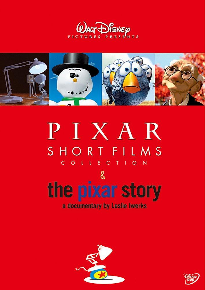 Pixar Short Film & Pixar Story Complete Preservation Edition DVD