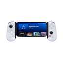 BACKBONE One Mobile Gaming Controller for iPhone (Lightning) - PlayStation Edition - 2nd Gen - Turn Your iPhone into a Gaming Console - Play Xbox, PlayStation & More, White