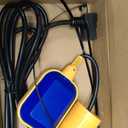 Float Switch with 10ft Cable and Adjustable Counterweight- Ideal for Sump Pumps, Water Tanks, Sewage Pools, and More - 16 Amp Maximum Pump Run Current, IP68 Waterproof