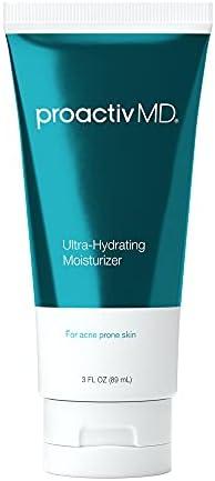 Proactiv MD Ultra-Hydrating Hyaluronic Acid Daily Face Moisturizer, Nourishing Hydrator with Skin Brightening Complex, 3 Fl Oz