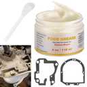 4 Oz Food Grade Grease for Kitchen Aid Stand Mixer - by Huthbrother, Universally for Kitchen Stand Mixer, Mixer Gear Attachments, Include Gasket 9709511 4162324 with Spatula, NSF-H1 Accredited