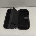 Orzly Case Compatible with Nintendo Switch 2 – Protective Travel Carry Case with Screen Padding, Game Card & microSD Slots, Zipped & Open Pockets for Accessories – 7.9" Gift Boxed, Black