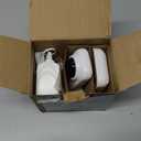 ebemate Video Baby Monitor Camera with 2.8" LCD Screen Video & Audio No Glow Night Vision,2-Way Talk Audio Cam Baby Monitoring 1200FT Range EBE28