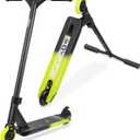 VOKUL Complete Pro Scooter for Kids Boys Girls Teens Up 6 Years - Freestyle Tricks Pro Stunt Scooter (Green)