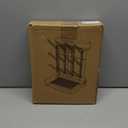 Baby Bottle Drying Rack, Countertop Bottle Dryer, Cup Drying Rack, for 12Pc Bottles and Accessories,Pump Parts,Pacifiers,Vitality Grey,Free small brush for cleaning