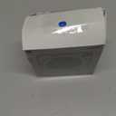 Gaiatop Mini Space Heater, Lightweight PTC Ceramic Fast Heating 500W Energy Efficient for Indoor Use, Overheating & 45 Tip-Over Protection, Portable Desk Electric Heaters for Office Home Black