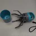 Portable Pet Pooper Scooper,Portable Pooper Scooper for Dogs,Portable Poop Scooper with Bags,Pooper Scoopers with Bag Attachment,with 15/60/120 PCS Bag Attachment. (15PCS, Bags)