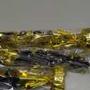 Giegxin 3 Pieces Happy 40th Birthday Centerpieces for Tables 40th Wedding Anniversary Party Supplies Metallic Gold Gleam for 40 Years Old Party Table Decorations, 14 Inches