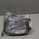 Clear Backpack for Stadium Events Clear Backpack 12x12x6 with Front Pocket for Concert Sport Fashion Women Backpack Events Work Travel