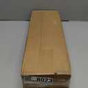 PVC 110V Heated Floor Mat Heater for Foot Warmer Under Desk 31.5 x 20 Inch Electric Heating Pad Energy Saving Carpet Pad Indoor Floor Heated Rug for Home Office Bathroom House Reddish-Brown