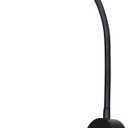 LED Reading Lamp 3W Warm White 3000K for Reading Books Black Plug Cord 2PCS (RS032)