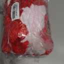 CCINEE 4pc Red Hat Dining Chair Slipcovers,Christmas Chair Back Covers Kitchen Chair Covers for Christmas Holiday Festival Decoration (60  50 cm)