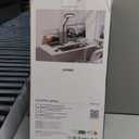 Premium LED Desk Lamp for Home Office  Eye-Caring Double Side Light with Knob Remote, Stepless Dimming & Color, Memory, Metal Table Lamp for Zoom, Studying, Video Conference, Flicker-Free, Glare-Free