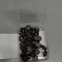 Furniture Glides Sliders-Furnigear PTFE (Teflon) Chair Leg Movers Sliders for Carpet Surface - Move Your Furniture Easy & Safely - Floor Protector (3/4" Nail, Brown-40pack, not for Wood Floors)