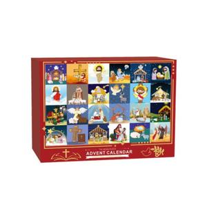 Christmas Advent Calendar Puzzle 1008 Piece for Adult，Christmas Countdown Calendar 2025 Jigsaw Puzzle, 24 Days Countdown Calendars,Family Game & Gift Decoration for Boys, Girls