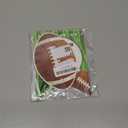 Football Party Decorations Happy Birthday Banner Party Supplies String Flags Football Bowl Game Sport Themed Bunting Sign Party Decor Favors