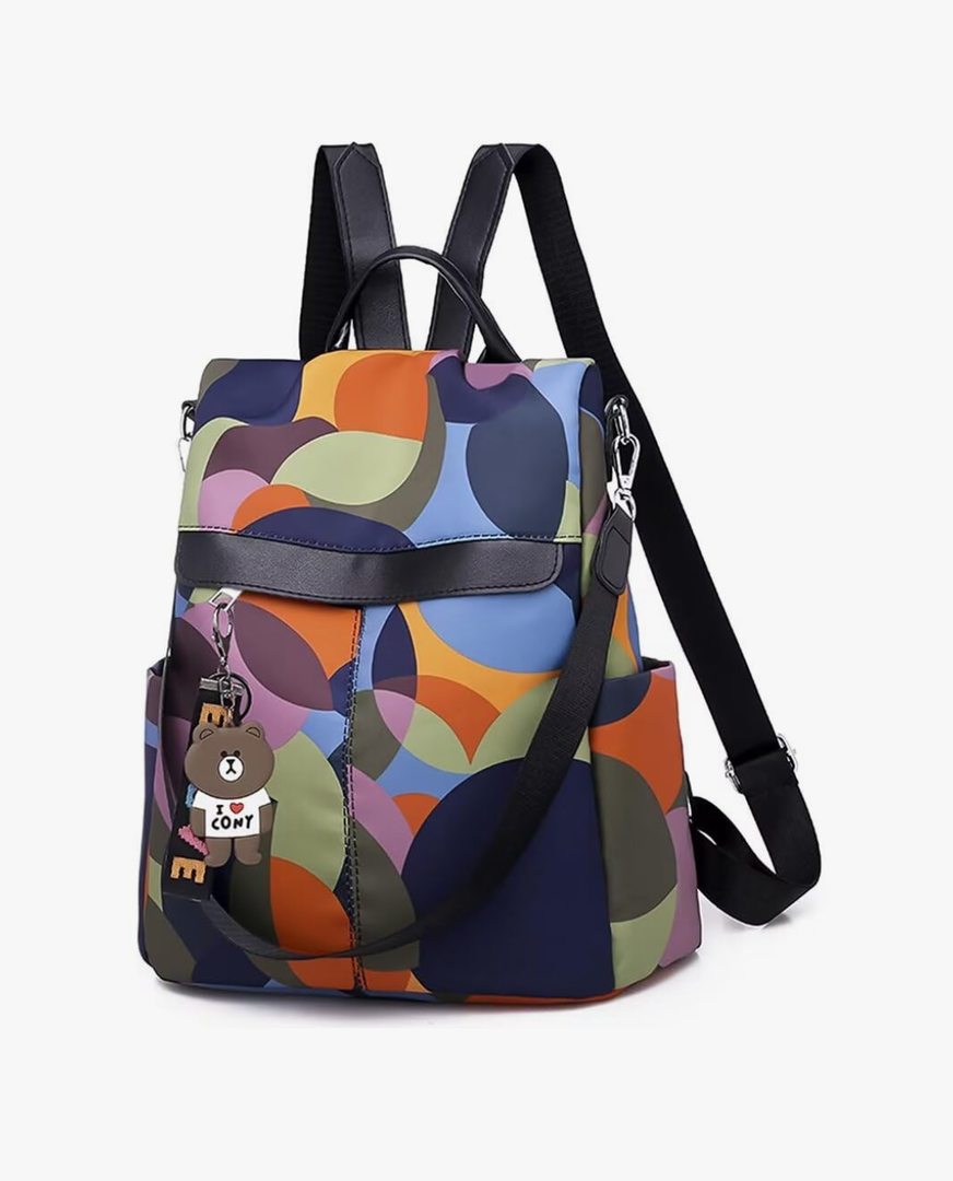 Fashion Backpack Purse for Women Waterproof Large Leather Anti-theft Travel Hiking Backpack Shoulder Bag Handbag