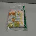 Yookeb Pink Green Flower Bathroom Shower Curtain 60W by 71H Inch Watercolor Botanical Spring Blush Cute Plant Polyester Fabric 12 Plastic Hooks Waterproof Decor