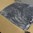 Beautyrest Heated Microlight to Berber Blanket - King (Grey)
