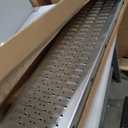 Heavy Duty 1500LB Loading Ramp,Steel Ramp for Hand Truck Motorcycle ATV