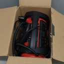 AVID POWER Tire Inflator Portable Air Compressor, 12V DC 110V AC Car Tire Pump, Air Mattress Pump with Inflation and Deflation Modes, Dual Powerful Motors, Digital Pressure Gauge