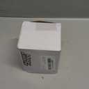 1 Piece Door Protecting Holiday Wreath Pad with Ties Rubber Pad Door Protector Prevent Scratches for Christmas Seasonal Decorative Protection Walls Glass (Fits 30 to 33 Inch Wreaths,Black)