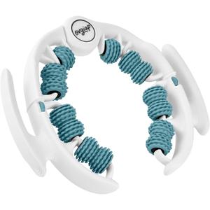 Cellulite Manual Massager for Legs & Thighs - Lymphatic Drainage Tool, Handheld Fascia Blaster for Deep Tissue, Body Sculpting Cellulite Remover(Green)