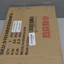 YINMIT Wooden Step Stool for Adults and Kids, Step Stool for High Bed with Non-Slip Feet, Using for Bedroom, Living Room and Kitchen, Hold Up to 500 lbs (9 Inch)