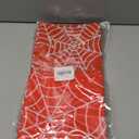 3Pcs Spider Web Themed Birthday Party Tablecloths Decorations,Red Blue Hero Plastic Table Cover Disposable Rectangle Table Cloth for Baby Shower Kids Boys Birthday Party Supplies,54x108 Inch