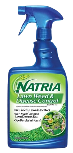 NATRIA Lawn Weed and Disease Control, Ready-to-Use, 24 oz, 1,875 SQ FT