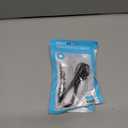 2 x Car Apple Carplay Cable, [Apple MFi Certified] USB A to Lightning Cable for iPhone 14,14 pro max,13,Plus,SE 2nd/12/11/Xs/XR,Car Charging Cable (Black, 3 FT)