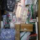 Box Of Mixed Items, Retail is Estimated