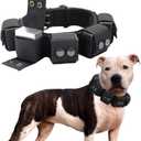 Dog Collar, Tactical Dog Collar, Weighted Dog Collar with Weights for Dog Training and Exercise Equipment - Free Weights, Small, Medium, Large Dogs (1.5" Wide Neck Size 16"-20")