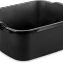 Sterilite 18 Qt Dishpan, Bin Ideal for Soaking and Cleaning Dirty Dishes in the Kitchen Sink, Black, 6-Pack