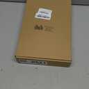 Yinkin Christmas Tree Wreath Bow Christmas Ribbon Bows with Bells 11 x 7.8 in Velvet Pine Cone Bowknot Xmas Tree Hanging Ornaments Decor for Home Xmas Party Outdoor Indoor(Champagne Gold,4 Pcs)