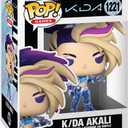 Funko Pop! Games: League of Legends - K/DA Akali - Collectable Vinyl Figure - Gift Idea - Official Merchandise - Toys for Kids & Adults - Video Games Fans - Model Figure for Collectors