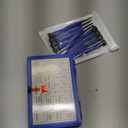 Upgrade Version Magnetic Eye Glass Repairing Kit, Eyeglass Repair Tool Kit with Compact Screw Box Include Nose Pads, Precision Screwdriver Set, Screws, Tweezer for Eyeglass, Sunglass, Spectacles Watch