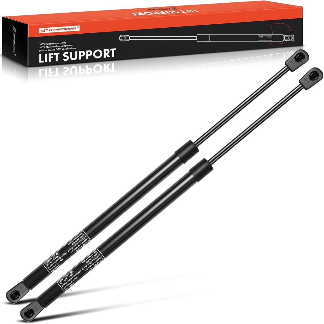 A-Premium Rear Tailgate Lift Supports Shock Struts Compatible with Nissan 280ZX 2+2 1979 1980 1981 1982 1983 Coupe Only 2-PC Set