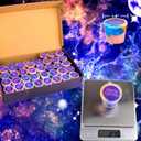 Galaxy Slime Party Favors with 75 Pack Mini Slime kit,Christmas Slime Kit for Classroom Prizes, Christmas Stocking Stuffers, Goodie Bag Stuffers for Kids Boys Girls