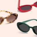 Miyya Old Money Polarized Oval Sunglasses – 2025 Edition, UV400 Protection, Feather-Light Fit & Trendy Colors