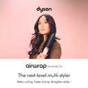 Dyson Airwrap Co-anda2x Multi-Styler and Dryer Straight+Wavy in Ceramic Pink