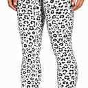 Sunzel Butt Lifting Capri Leggings for Women High Waist Booty Yoga Pants (XL)