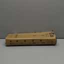 PBHEPJ 18 Inchs Push Broom Outdoor Heavy Duty, Shop Broom with 60" Long Handle for Cleaning Outdoor or Indoor Tile, Garage, Shop, Deck, Concrete, Wood, Stone, Patio Floor