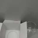 Ziisee Floor Lamps for Living Room - Industrial Standing Lamp with Glass Shade, Modern Gold Floor Lamp with LED Bulbs, Farmhouse Floor Lamp for Bedroom, Tall Lamp for Office - Gold, No Stand Just Glass Cover