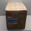 Portable Charcoal Grill with Smoking Function, Foldable Suitcase Design with Wheels, Multi-Tier Storage Rack & Waterproof Cover for Outdoor BBQ Parties (Black)