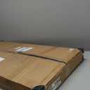 Neoaider Upgrade Wall Mounted Folding Table 31.5”L x 15.7”W, Laundry Folding Table with Heavy Duty Metal Collapsible Shelf Brackets, Wall Mounted Desk Fold Down for Small Spaces, White