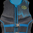 Comfort Wave Vest 2X/3X Blue/Gray