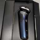 Philips Norelco Shaver i9000 Prestige Ultra Special Edition - Wet & Dry Electric Shaver, SenseIQ Pro Technology, Triple Lift & Cut System, 360 Rotating NanoTech Precision Blades, Model XP9406/93 (i9000 Prestige+UV Charge Case,QCP,Trimmer & Brush, Black)