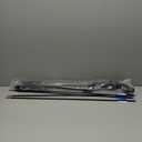 Youth Bow and Arrow Set for Teens Beginners, Archery Recurve Bow with Safety Practice Arrows Backyard Games Gift (18lbs Black)