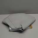 2 Pack 26 Inch Lazy Susan Shelf Liner Silicone Shelf Liner Non Adhesive Circle Kitchen Liners Non Slip Cabinet Liners for Drawer Refrigerator Cupboard Cabinet Organizers(Gray)